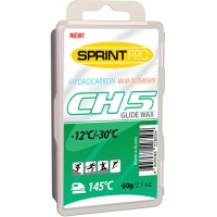 Мази скольжения SPRINT PRO CH5 Green (-12 -30°C), 60 г