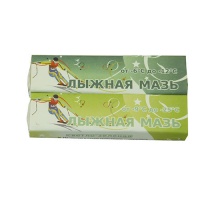 Лыжная мазь комплект из 2 брусков в блистере t°С (-6 -25°C), 80 г