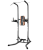 Турник-пресс-брусья черный OXYGEN FITNESS VKR STAND II 